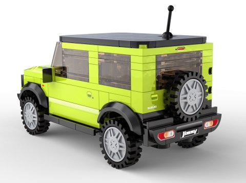 Klocki techniczne CaDA 192 el. Auto terenowe Suzuki Jimny 1:24 dla dzieci 8+