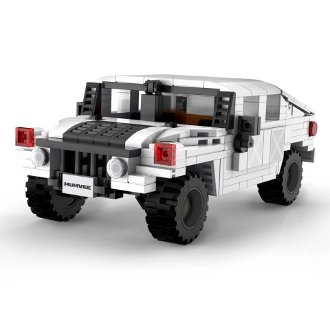 Klocki techniczne CaDA 328 el. Humvee pojazd wojskowy 1:24 dla dzieci 8+