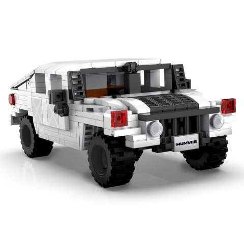 Klocki techniczne CaDA 328 el. Humvee pojazd wojskowy 1:24 dla dzieci 8+