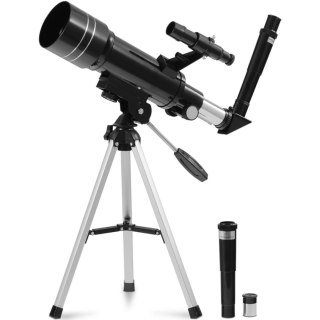 Teleskop luneta refraktor astronomiczny do obserwacji gwiazd 360 mm śr. 69,78 mm UNIPRODO