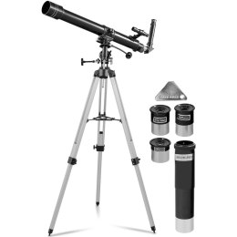 Teleskop luneta refraktor astronomiczny do obserwacji gwiazd 900 mm śr. 70 mm UNIPRODO