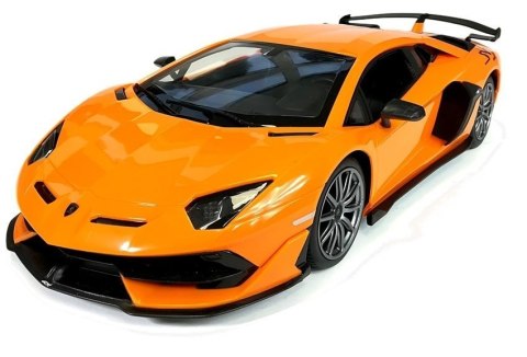 Auto R/C Lamborghini Aventador Rastar 1:14 Pomarańczowy Rastar