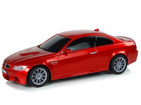 Auto Zdalnie Sterowane BMW M3 Czerwony 2,4 G Pilot Kierownica 1:18 Dźwięk Światła LEAN Toys