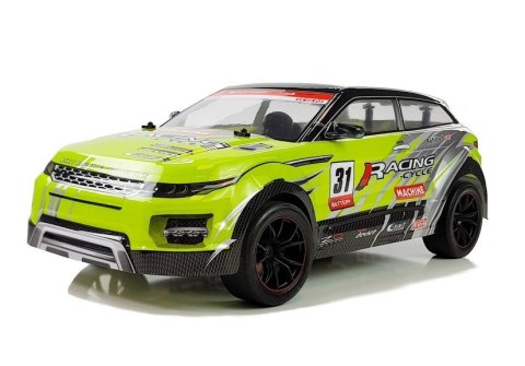 Auto Zdalnie Sterowane R/C Terenowe Zielone 1:10 LEAN Toys