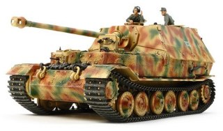 German Heavy Tank Destroyer Elefant Tamiya