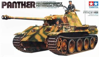 German Panther Med Tank Tamiya