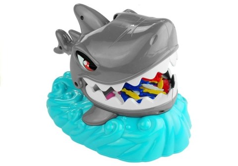 Gra Crazy Shark Rekin Rybki Karty Szalony Rekin LEAN Toys