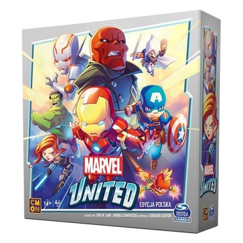 Gra Marvel United (edycja polska) Portal Games