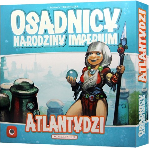 Gra Osadnicy: Atlantydzi Portal Games