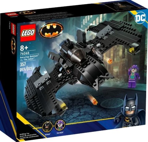 Klocki Super Heroes 76265 Batwing: Batman kontra Joker LEGO