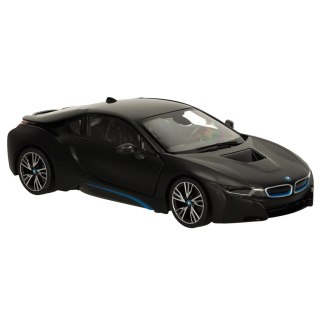 Samochód zdalnie sterowany Rastar 71010 BMW i8 1:14 otwierane drzwi czarny Kik Sp. z o. o. Sp. k.