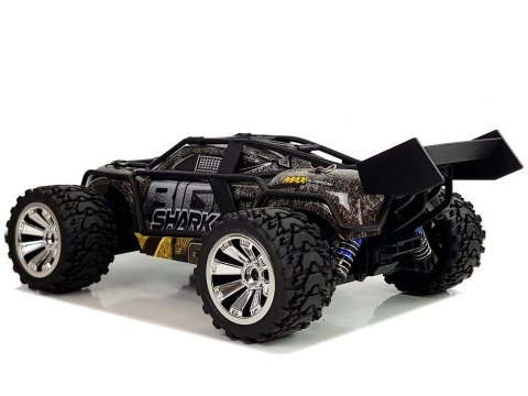 Auto Off-Road Zdalnie Sterowane Brązowo- Żółty 2.4G 1:18 35 km/h Kontrola Prędkości LEAN Toys