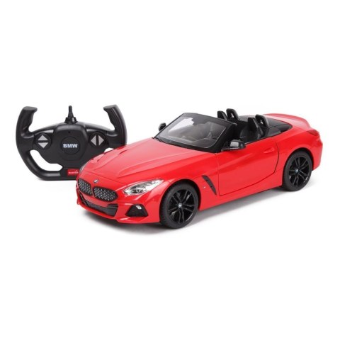 Auto R/C BMW Z4 Roadster Rastar 1:14 Czerwone Rastar