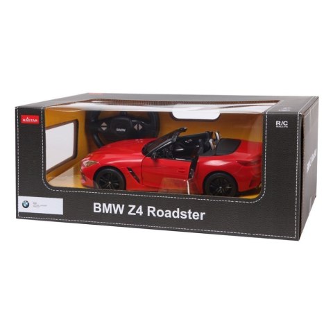 Auto R/C BMW Z4 Roadster Rastar 1:14 Czerwone Rastar