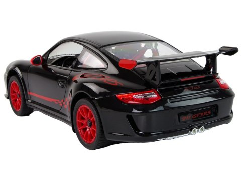 Auto R/C Porsche 911 GT3 RS 1:14 Rastar Czarne Rastar