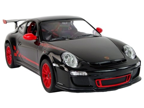 Auto R/C Porsche 911 GT3 RS 1:14 Rastar Czarne Rastar