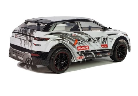 Auto Zdalnie Sterowane R/C Terenowe Białe 1:10 LEAN Toys