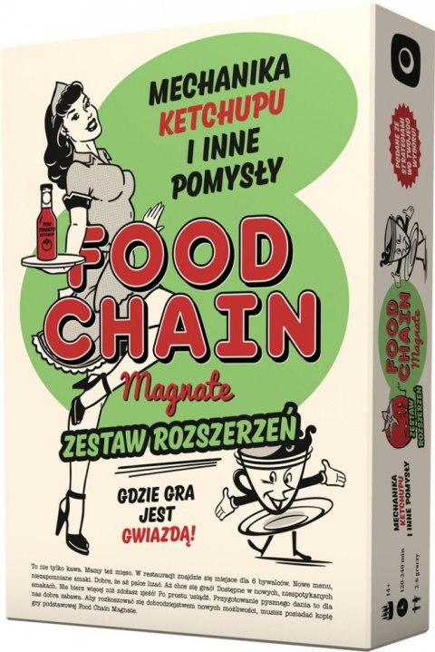 Gra Food Chain Magnate: Mechanika ketchupu i inne pomysły Portal Games