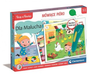 Gra Mówiące pióro dla Malucha Clementoni