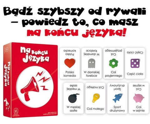 Gra Na końcu języka Nasza księgarnia