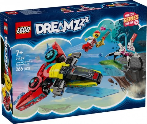 Klocki DREAMZzz 71489 Odrzutowy kontroler Coopera LEGO