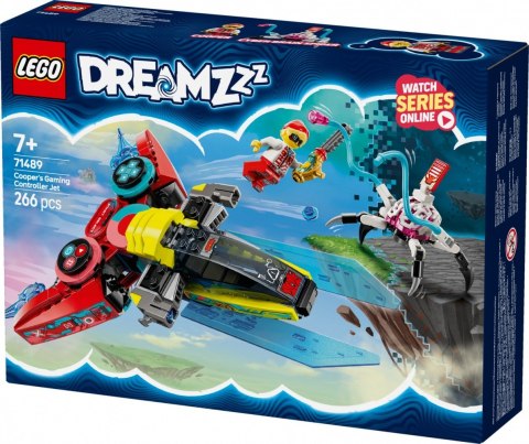 Klocki DREAMZzz 71489 Odrzutowy kontroler Coopera LEGO