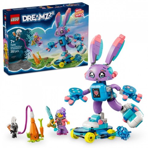 Klocki DREAMZzz 71490 Izzie i gamerski Bunchu LEGO