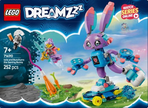 Klocki DREAMZzz 71490 Izzie i gamerski Bunchu LEGO