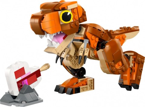 Klocki Jurassic World 76967 Tyranozaur Mały LEGO