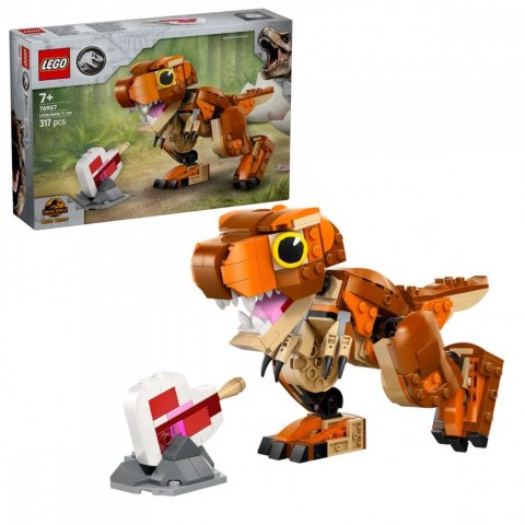 Klocki Jurassic World 76967 Tyranozaur Mały LEGO