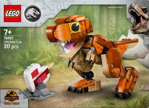 Klocki Jurassic World 76967 Tyranozaur Mały LEGO