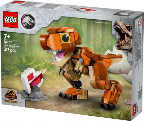 Klocki Jurassic World 76967 Tyranozaur Mały LEGO