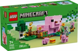 Klocki Minecraft 21268 Dom prosiaczka LEGO