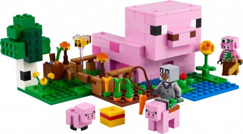 Klocki Minecraft 21268 Dom prosiaczka LEGO