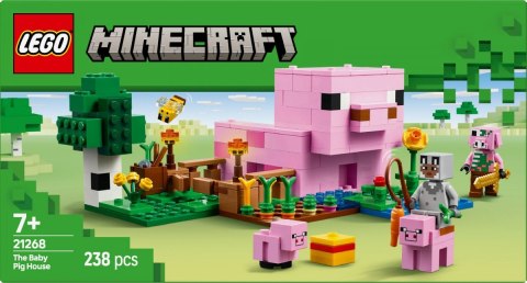 Klocki Minecraft 21268 Dom prosiaczka LEGO