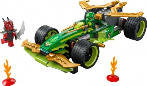 Klocki Ninjago 71828 Samochód wyścigowy Lloyda z napędem typu pull-back LEGO