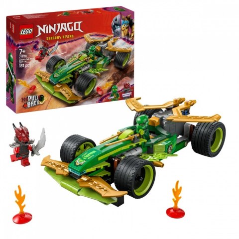 Klocki Ninjago 71828 Samochód wyścigowy Lloyda z napędem typu pull-back LEGO