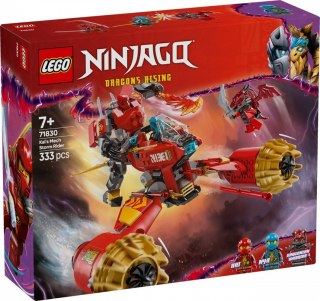 Klocki Ninjago 71830 Burzowy jeździec-mech Kaia LEGO