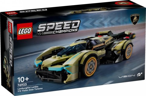 Klocki Speed Champions 76923 Luksusowe Lamborghini Lambo V12 Vision GT LEGO Klocki Speed Champions 76923 Luksusowe Lamborghini Lambo V12 Vision GT LEGO