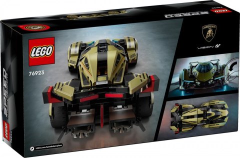Klocki Speed Champions 76923 Luksusowe Lamborghini Lambo V12 Vision GT LEGO Klocki Speed Champions 76923 Luksusowe Lamborghini Lambo V12 Vision GT LEGO