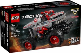 Klocki Technic 42200 Monster Jam ThunderROARus z napędem typu pull-back LEGO