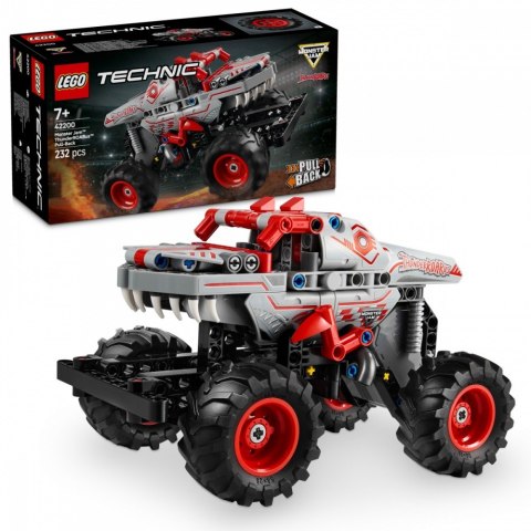 Klocki Technic 42200 Monster Jam ThunderROARus z napędem typu pull-back LEGO