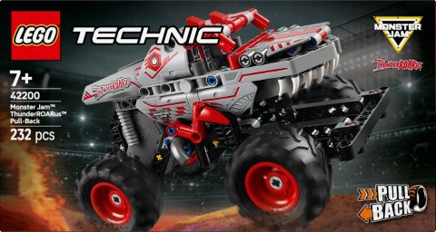 Klocki Technic 42200 Monster Jam ThunderROARus z napędem typu pull-back LEGO