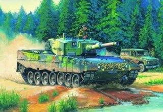 German Leopard 2 A4 Tank Hobby Boss