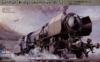 HOBBY BOSS German Kriegslokomotive Br 52 Hobby Boss