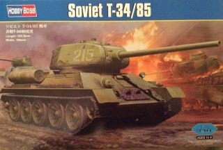 HOBBY BOSS WWII Soviet T -34/85 Hobby Boss