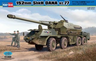 Model plastikowy 152mm ShkH DANA vz.77 Hobby Boss