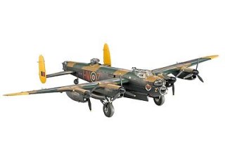 Model plastikowy Avro Lancaster Mk .I/III Revell