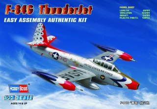 Model plastikowy F-84G ThunderJet Hobby Boss