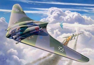 Model plastikowy Horten Go-229 Revell